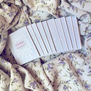 LOT OF 10 CARTIER CARAT